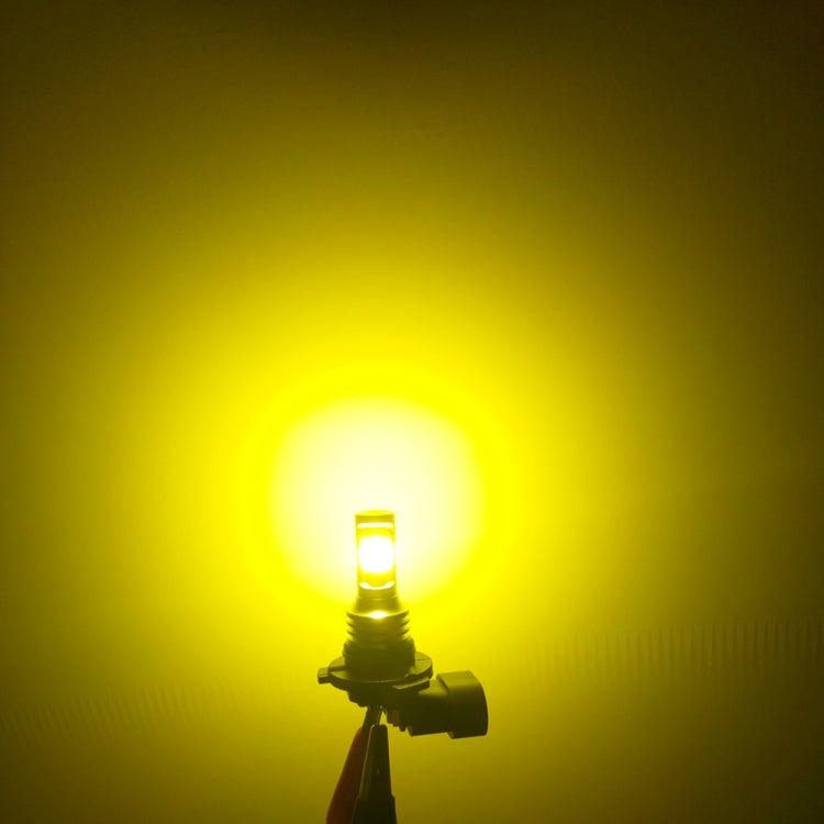 2 PCS 9005 HB3 72W 1000LM 6000-6500K Super Bright White Light Car Fog LED Bulbs, DC 12-24V, 9005/HB3, 9005 HB3