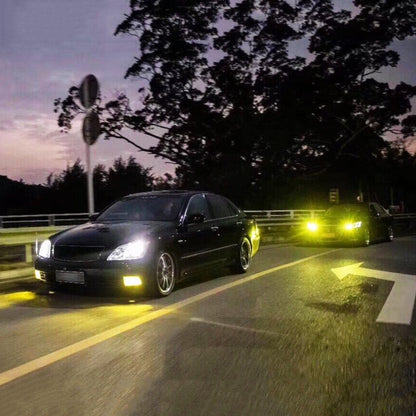 2 PCS 9005 HB3 72W 1000LM 6000-6500K Super Bright White Light Car Fog LED Bulbs, DC 12-24V, 9005/HB3, 9005 HB3