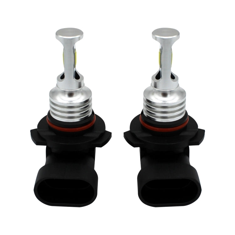 2 PCS 9006 HB4 72W 1000LM 6000-6500K Super Bright White Light Car Fog LED Bulbs, DC 12-24V, 9006/HB4, 9006 HB4