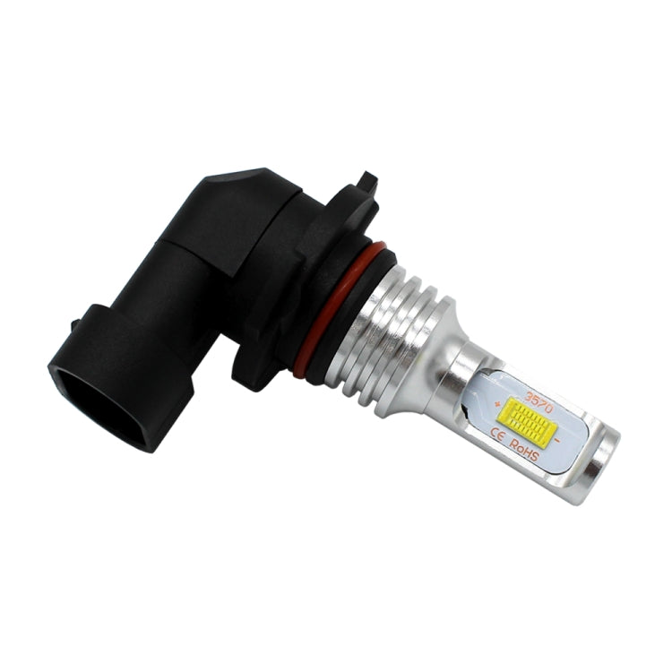 2 PCS 9006 HB4 72W 1000LM 6000-6500K Super Bright White Light Car Fog LED Bulbs, DC 12-24V, 9006/HB4, 9006 HB4