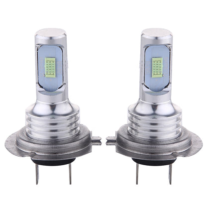 2 PCS H7 72W 1000LM 6000-6500K Super Bright White Light Car Fog LED Bulbs, DC 12-24V, H7
