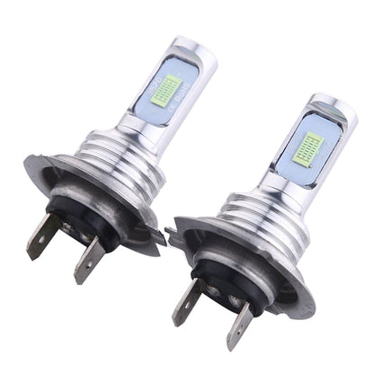 2 PCS H7 72W 1000LM 6000-6500K Super Bright White Light Car Fog LED Bulbs, DC 12-24V, H7