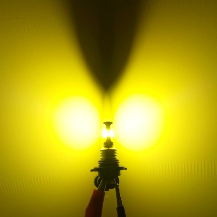 2 PCS H16(EU) 72W 1000LM 6000-6500K Super Bright White Light Car Fog LED Bulbs, DC 12-24V, H16(EU)