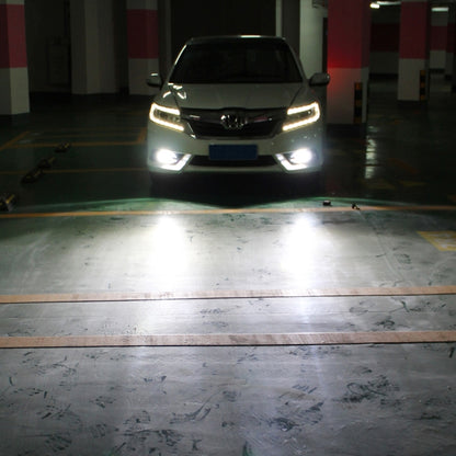 2 PCS P13w 72W 1000LM 6000-6500K Super Bright White Light Car Fog LED Bulbs, DC 12-24V, P13