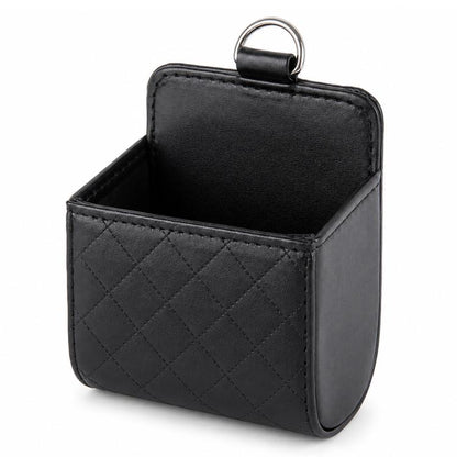 Car Air Vent Mobile Cellphone Pocket Bag Pouch Box Storage Organizer Carrying Case