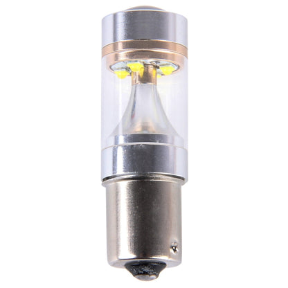 2 PCS 1156/BA15S  350LM 6000K 30W White Light 6 LED CREE Canbus Car Reversing Light / Turn Light, DC 12V, 1156