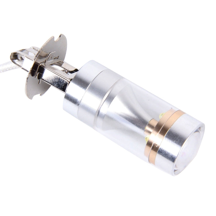 2 PCS H3 30W 350 LM 6000K White Light CREE 6 LED Car Fog Light Bulb, DC 12V, H3