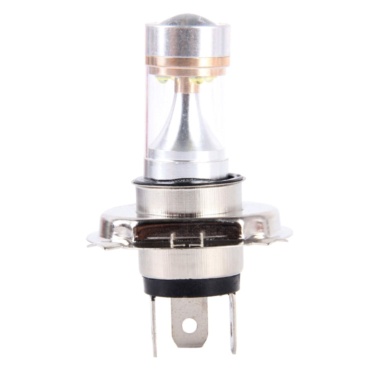 2 PCS H4 350 LM 6000K 30W White Light CREE 6 LED Car Fog Light Bulb, DC 12V, H4
