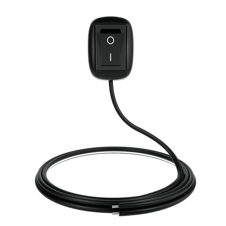 1m Jtron Car DIY Switch Drop Button Switch off / on DC 12 V for Fog Lights, DRL, LED Strips, 1m