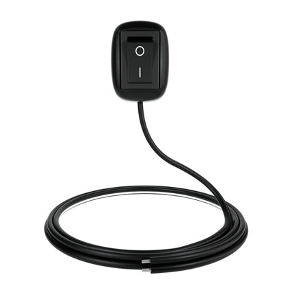 1m Jtron Car DIY Switch Drop Button Switch off / on DC 12 V for Fog Lights, DRL, LED Strips, 1m