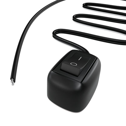 1m Jtron Car DIY Switch Drop Button Switch off / on DC 12 V for Fog Lights, DRL, LED Strips, 1m