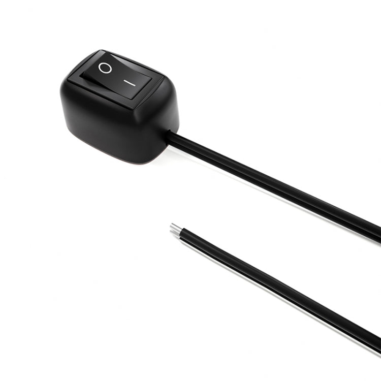 0.5m Jtron Car DIY Switch Drop Button Switch off / on DC 12 V for Fog Lights, DRL, LED Strips, 0.5m