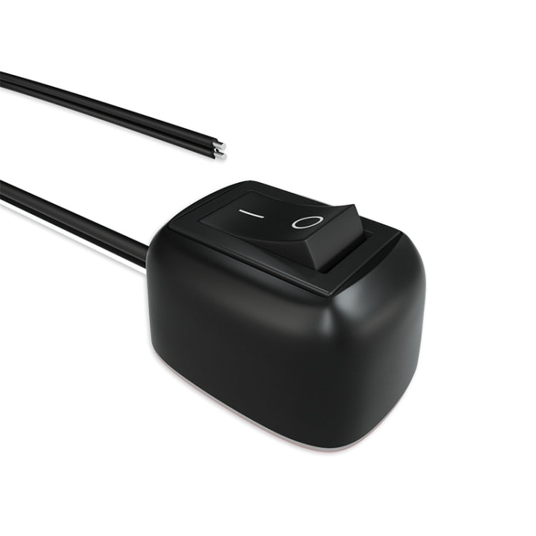 0.5m Jtron Car DIY Switch Drop Button Switch off / on DC 12 V for Fog Lights, DRL, LED Strips, 0.5m