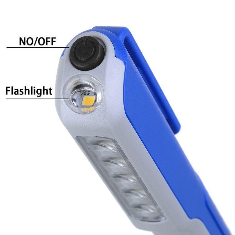 EXLED Portable Camping Flashlight Hook Tent Lamp with Magnet Handheld Car Repair Usb Flashlight, Camping Flashlight