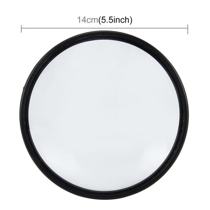 Car Rear Seat View Mirror Baby Child Safety Auxiliary Rear View Mirror with 2cm Clip, With 2cm Clip