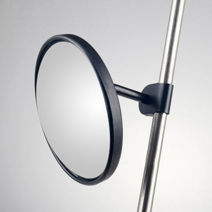 Car Rear Seat View Mirror Baby Child Safety Auxiliary Rear View Mirror with 2cm Clip, With 2cm Clip