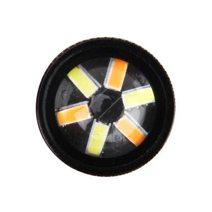3157 5W 450LM 60LEDs DC 12V SMD-4014 Car Auto Brake Light Turn Signal Lights Car Source (White Light+Yellow Light), 3157