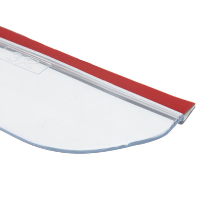 1 Pair Car Rearview Mirror Rain Blades Car Back Mirror Eyebrow Rain Cover Car Rearview Mirror Eyebrow Covers Flexible Protection Rainproof Decoration Accessories, 3R-2101