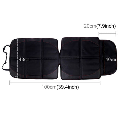 Car Seat Cushion Four Seasons Universal Simple Seat Cover Backrest Free Anti-slip Mat Auto Accessories, Car Anti-slip Mat