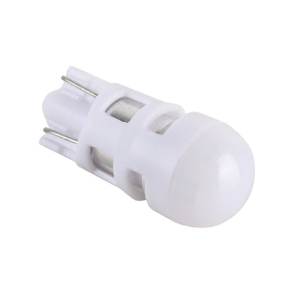 2 PCS T10 3W 200LM 6000K Car Clearance Lights Car Marker Light with 1 SMD-3030-LED Lamps, DC 12V, 2 PCS T10 3W 200LM