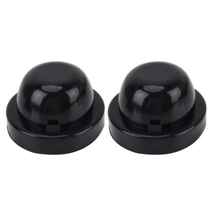 2 PCS K95 Universal Car LED Headlight HID Xenon Lamp Silicone Dust Cover Seal Caps Car Dust Cover Waterproof Dustproof Sealing Headlamp Cover for Car Retrofit, Inner Diameter: 9.5cm, Inner Diameter: 9.5cm