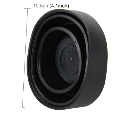 2 PCS Universal Car LED Headlight HID Xenon Lamp Silicone Dust Cover Seal Caps LED Headlight Seal Dust Seal Cover Dust Cover, Universal Dust Cover