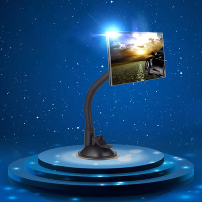 360 Degree Car Adjustable Interior Windshield Rectangular Blind Spot Mirror with Suck Cup Holder, XL-1013