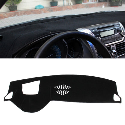 Right-hand Drive Car Light Pad Instrument Panel Sunscreen Cover Mats for BMW X5 2016, Please note the model and year, For BMW