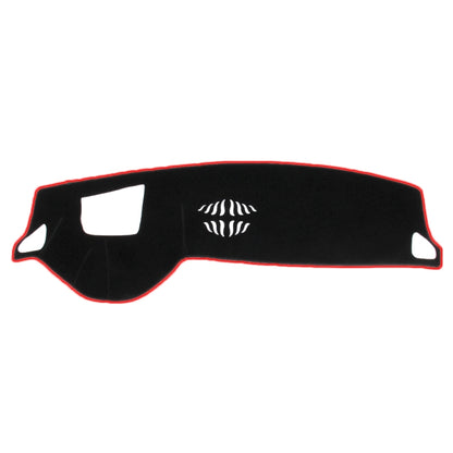 Right-hand Drive Car Light Pad Instrument Panel Sunscreen Cover Mats for BMW X5 2016, Please note the model and year, For BMW