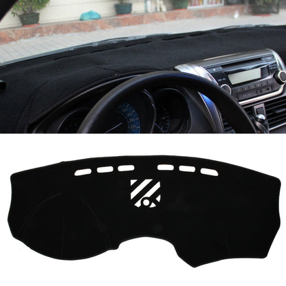 Left-hand Drive Dark Mat Car Dashboard Cover Car Light Pad Instrument Panel Sunscreen Car Mats for Cadillac (Please note the model and year), For Cadillac