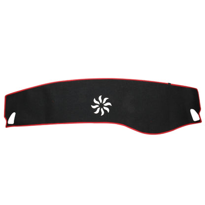 Left-hand Drive Dark Mat Car Dashboard Cover Car Light Pad Instrument Panel Sunscreen Car Mats for Cadillac (Please note the model and year), For Cadillac