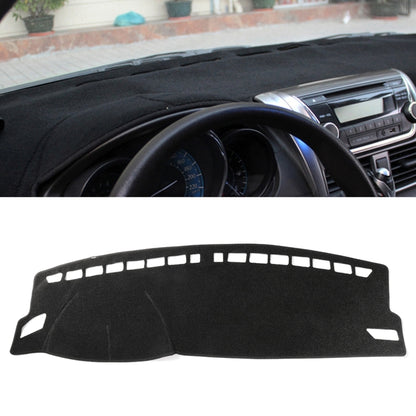 Left-hand Drive Dark Mat Car Dashboard Cover Car Light Pad Instrument Panel Sunscreen Car Mats for Volkswagen Lavida 2018~2019 Year (Please note the model and year), For Volkswage(Red), For Volkswage(Black)