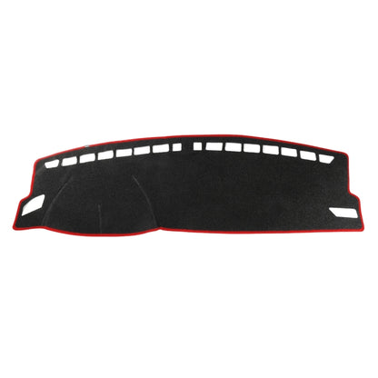 Left-hand Drive Dark Mat Car Dashboard Cover Car Light Pad Instrument Panel Sunscreen Car Mats for Volkswagen Lavida 2018~2019 Year (Please note the model and year), For Volkswage(Red), For Volkswage(Black)