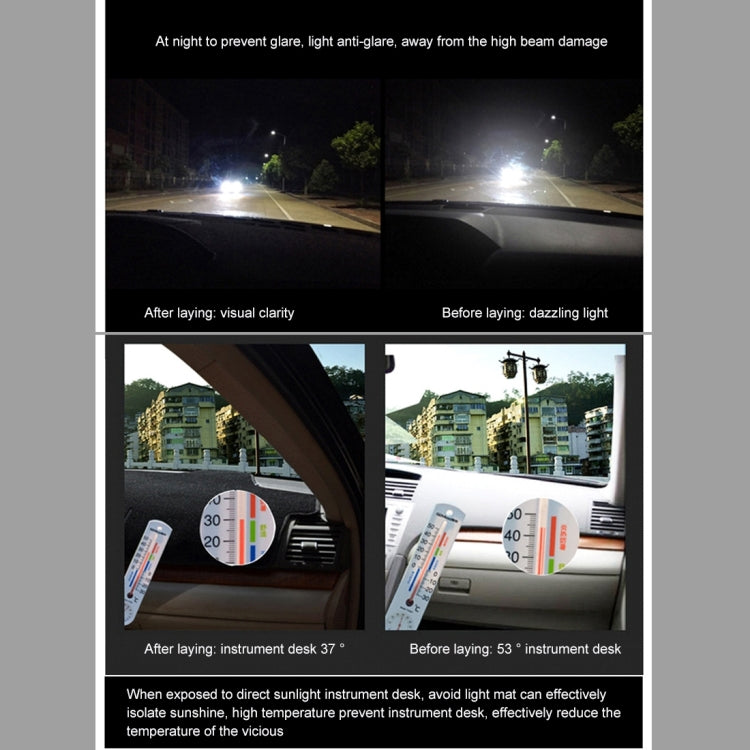 Left-hand Drive Dark Mat Car Dashboard Cover Car Light Pad Instrument Panel Sunscreen Car Mats for Volkswagen Lavida 2018~2019 Year (Please note the model and year), For Volkswage(Red), For Volkswage(Black)