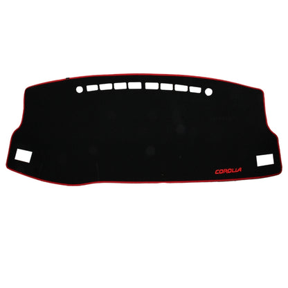 Left-hand Drive Car Light Instrument Panel Sunscreen Dashboard Mats Cover for Toyota New Corolla (2014-2018)，Please Note Model and Year, For Toyota