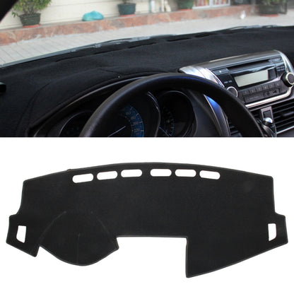Left-hand Drive Dark Mat Car Dashboard Cover Car Light Pad Instrument Panel Sunscreen Car Mats for Trumpchi (Please note the model and year), For Trumpchi