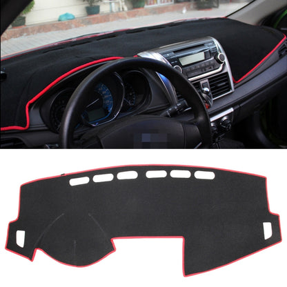 Left-hand Drive Dark Mat Car Dashboard Cover Car Light Pad Instrument Panel Sunscreen Car Mats for Trumpchi (Please note the model and year), For Trumpchi