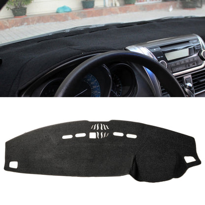 Left-hand Drive Dark Mat Car Dashboard Cover Car Light Pad Instrument Panel Sunscreen Car Mats for Land Rover Discovery 4, Please note the model and year, For Land Rover