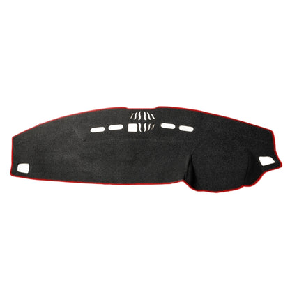 Left-hand Drive Dark Mat Car Dashboard Cover Car Light Pad Instrument Panel Sunscreen Car Mats for Land Rover Discovery 4, Please note the model and year, For Land Rover