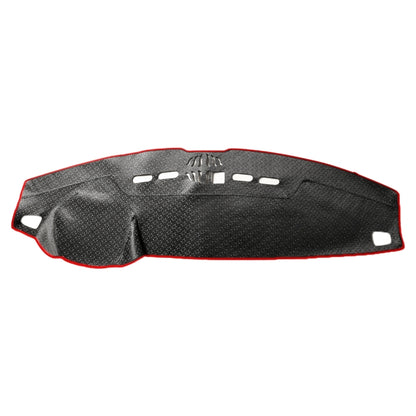 Left-hand Drive Dark Mat Car Dashboard Cover Car Light Pad Instrument Panel Sunscreen Car Mats for Land Rover Discovery 4, Please note the model and year, For Land Rover