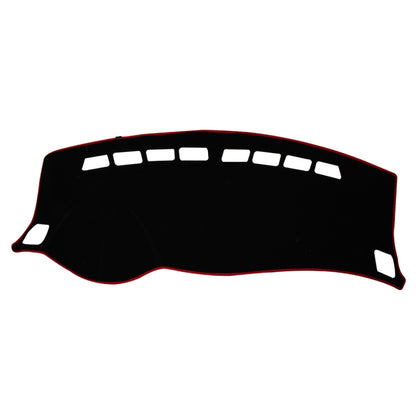 Left-hand Drive Car Light Pad Instrument Panel Sunscreen Mats Hood Cover for Nissan 14 Sylphy (Please note the model and year), For Nissan