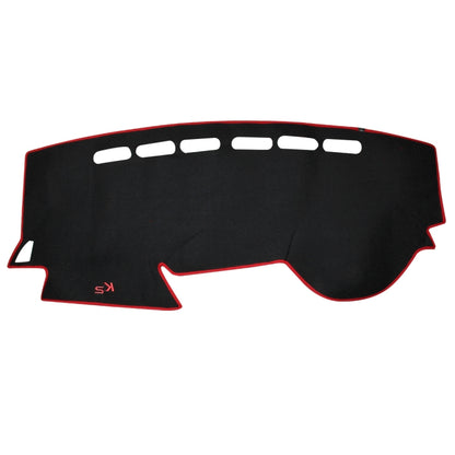 Left-hand Drive Car Light Instrument Panel Sunscreen Dashboard Mats Cover for Kia K2, Please Note Model and Year, For Kia