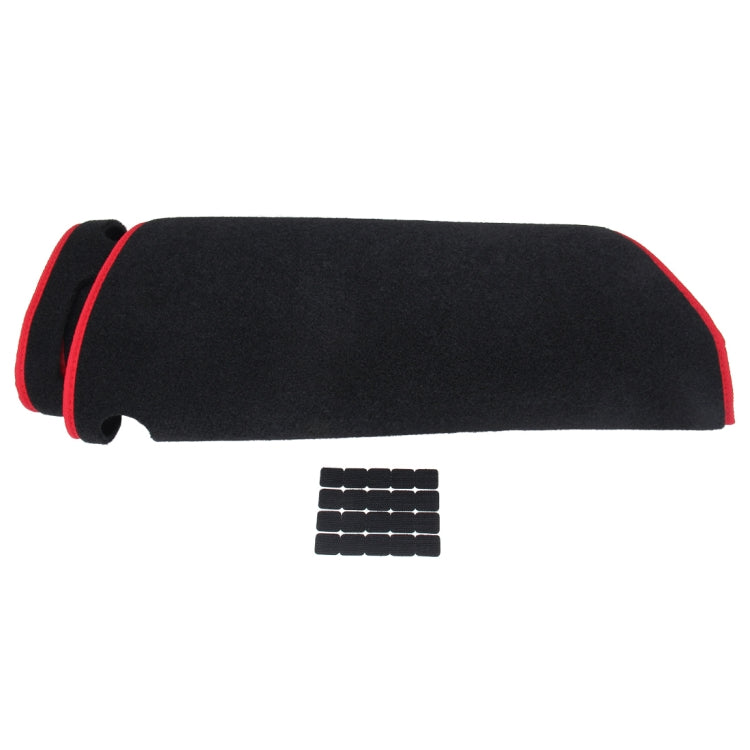 Left-hand Drive Car Light Instrument Panel Sunscreen Dashboard Mats Cover for Kia K2, Please Note Model and Year, For Kia
