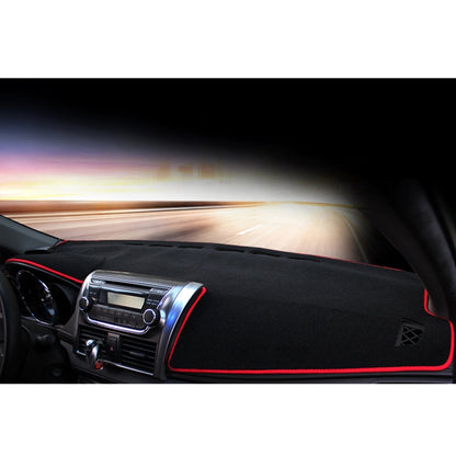 Left-hand Drive Car Light Instrument Panel Sunscreen Dashboard Mats Cover for Kia K2, Please Note Model and Year, For Kia