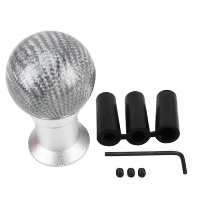 Universal Ball Shape Car Gear Shift Knob Modified Car Gear Shift Knob Auto Transmission Shift Lever Knob Carbon Lead Gear Knobs, Car Gear Shift Knob 2
