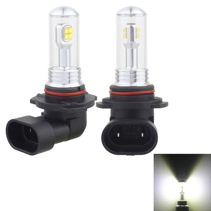 2 PCS  9006 40W 800 LM 6000K 8 CREE LEDs Car Fog Lights, DC 12V, 9006