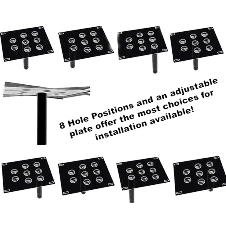 Car Front Bumper Tow Hook License Plate Mounting Bracket Holder for Mercedes-Benz 2008, For Mercedes-Benz 2008