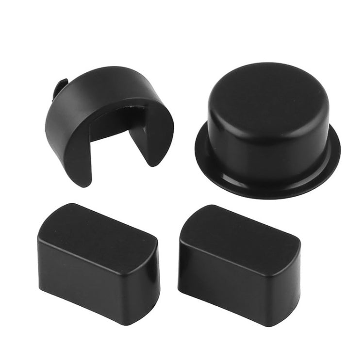 4 PCS Automotive ABS Tailgate Hinge Pivot Bushing Insert Kit for Ford / Dodge E7TZ-99430B22-A, For Ford / Dodge