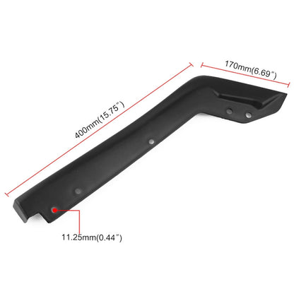 Car-styling ABS Rear Spat Valance Lip for Subaru WRX Sti, Rear Spat Valance Lip for Subaru WRX Sti