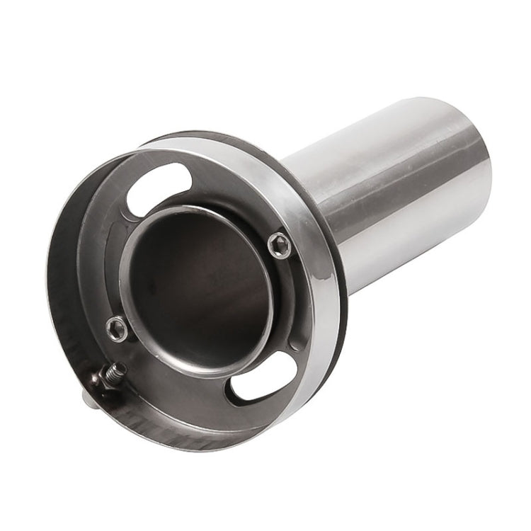4 inch Universal Car 304 Stainless Steel Exhaust Pipe Muffler Adjustable Tail Muffler Tip , 4 inch Adjustable